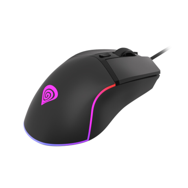 Mouse Gamer Genesis Krypton 220 para Destros, USB Tipo A, Óptico, 6400 DPI