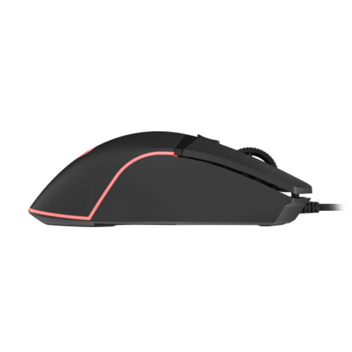 Mouse Gamer Genesis Krypton 220 para Destros, USB Tipo A, Óptico, 6400 DPI