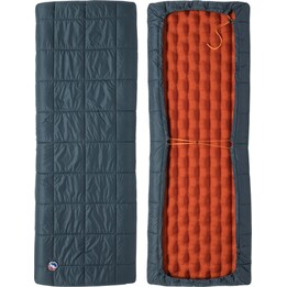 Big Agnes Isolier-Matratzenbezug – Dunkelgrau