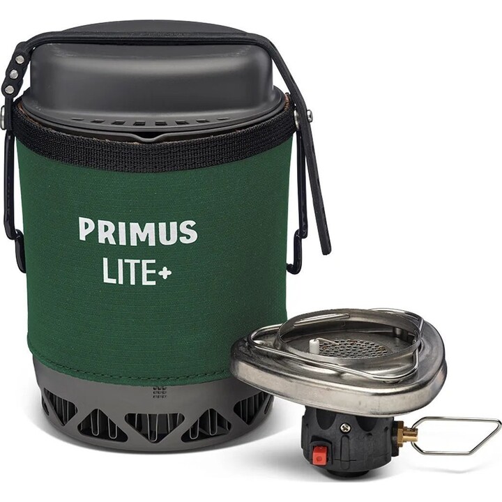 Juego de cocina Primus Lite Plus Stove System II de 0,8 L - Verde