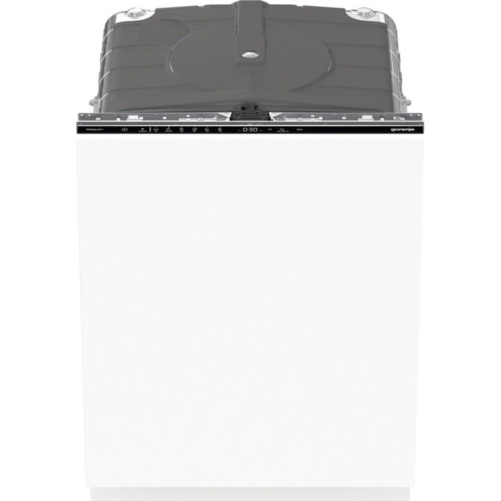 Lave-vaisselle encastrable GORENJE GV16D9 60 cm | Classe D | 16 couverts | Lavage rapide | Séchage complet