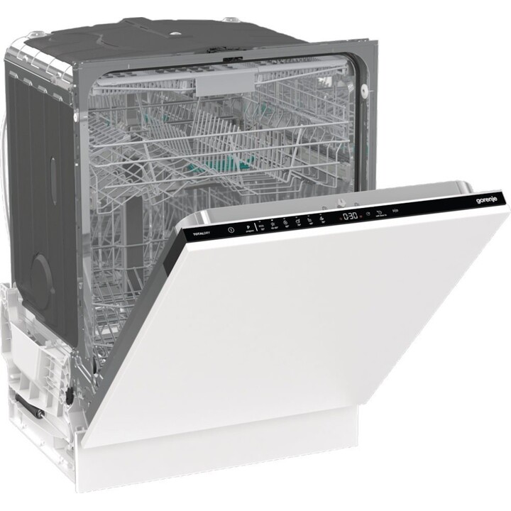 Lave-vaisselle encastrable GORENJE GV16D9 60 cm | Classe D | 16 couverts | Lavage rapide | Séchage complet