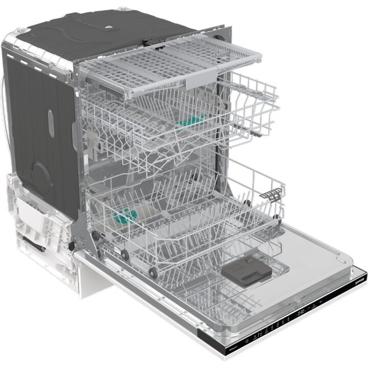 Lave-vaisselle encastrable GORENJE GV16D9 60 cm | Classe D | 16 couverts | Lavage rapide | Séchage complet