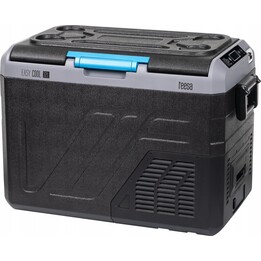 TEESA Professional Portable Refrigerator with Compressor and Freezing Function, 32L