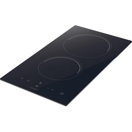 Plaque à induction MPM-30-IM-12/N, noire, largeur 30 cm