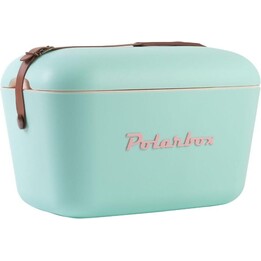 Polarbox Classic 20 l, Wassergrün – Babyrosa