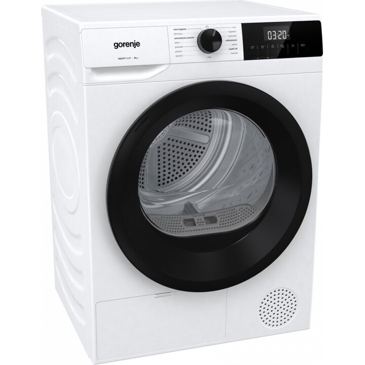 GORENJE D2HNE9C/PL 9 kg Standtrockner | Klasse B | AutoDry | SensitiveDrying