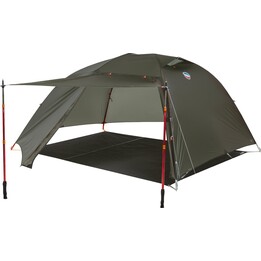 Big Agnes Copper Spur UL 3 Dreipersonenzelt – Flechtengrün