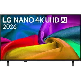 LG NANO 4K UHD AI 2026 43NU8E0B3LA 43" OLED 4K UHD Smart TV 120Hz HDR10 webOS