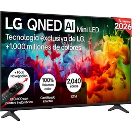 LG QNED MiniLED AI 2026 50QNED70B6C 50" QNED 4K UHD Smart TV 60Hz HDR10 webOS