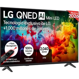 LG QNED MiniLED AI 2026 43QNED70B6C 43" QNED 4K UHD Smart TV 60Hz HDR10 webOS