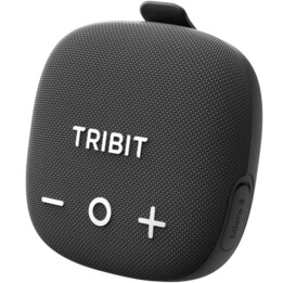 TRIBIT StormBox Micro 3 with 13W XBass Sound – Black – Bluetooth Speaker