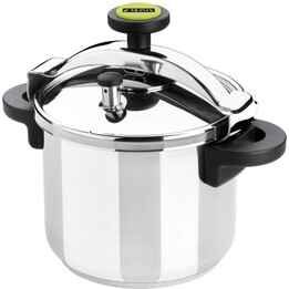 Panela de pressão Monix Classica - 12 L, sistema de segurança