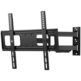 One For All ONE WM2453 Giratorio e Inclinable 65 VESA 400x100 mm Schwarz - TV-Halterung
