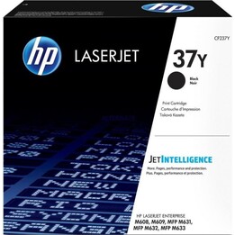 Cartuccia toner originale HP LaserJet 37Y ad alta capacità, nero