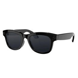 OEM M01Pro AI Sunglasses Gafas Inteligentes negras Bluetooth 5.4