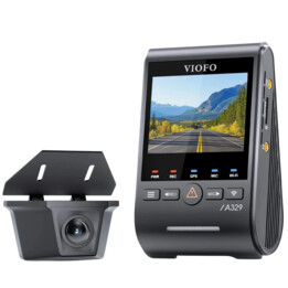 VIOFO A329SW 2CH 4K Delantera + 2K Waterproof Rear Cam - DashCam