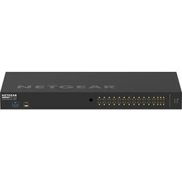 NETGEAR GSM4230P-100EUS network switch Managed L2/L3 Gigabit Ethernet1U white