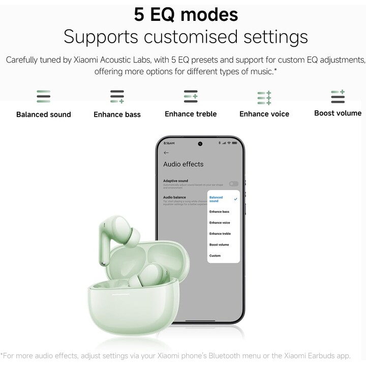 Xiaomi Redmi Buds 8 Verde