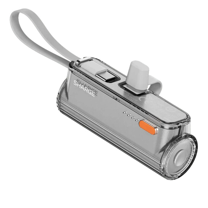 SHARGE Flow mini 22.5W Plata