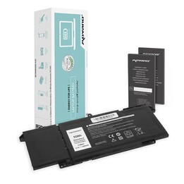 Compatible battery for DELL Latitude 5320 laptop 15.2V 3600 mAh Movano