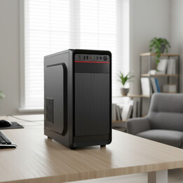 Equipo Montado Caja L-link Kluster/ Intel i5-12400f / PB Asus H610M / 16GB DDR4 3200 MHz / 480GB M.2 NVME Crucial / GT710 2G DDR