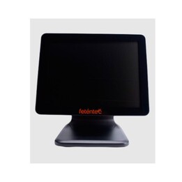 Monitor 15" Touch capacitivo POS Feténtec / HD / VGA-HDMI / Nero