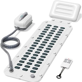 Extralink Lifestyle Tapete de massagem elétrica para banheira de hidromassagem
