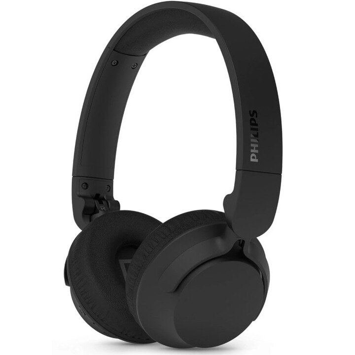 Cuffie wireless Philips TAH4000BK con microfono/Bluetooth/nere