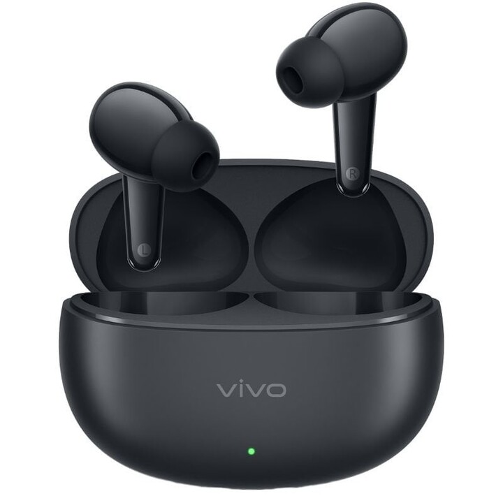 Vivo Buds Pro Bluetooth-Kopfhörer mit Ladecase / 13 Stunden Akkulaufzeit / Schwarz