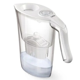 Jarra com filtro Laica Carmen Tosca / 2,3L / Branca / Jarra + 1 filtro BI-FLUX