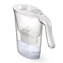 Laica Carmen Norma J35-DA Filterkanne / Fassungsvermögen 2,3 l / Weiß