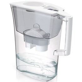 Laica Prime Line Elegance Filterkanne / 3 l Fassungsvermögen / Weiß