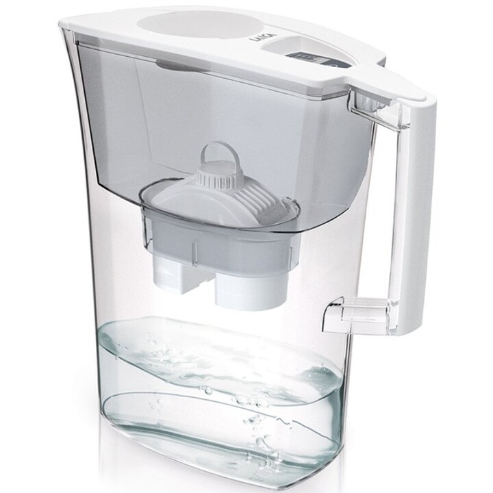 Laica Prime Line Elegance Filter Jug / 3L Capacity / White