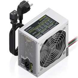 Aisens ASPC-500ATX-PSE Netzteil / 500 W / 12 cm Lüfter
