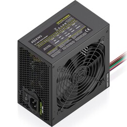 Fonte de alimentação Aisens ASPC-500ATX-SEOBK / 500W / Ventoinha de 12cm