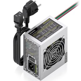 Fonte de alimentação Aisens ASPC-500SFX-PSE SFX / 500W / Ventoinha de 8cm