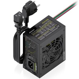 Aisens ASPC-500SFX-PSEBK SFX-Netzteil / 500 W / 8 cm Lüfter