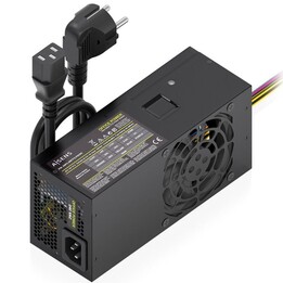Aisens ASPC-500TFX-PSEBK TFX Power Supply / 500W / 8cm Fan