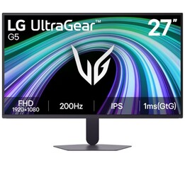 Gaming-Monitor LG UltraGear G5 27G523B-B 27 Zoll / Full HD / 1 ms / 200 Hz / IPS / Schwarz