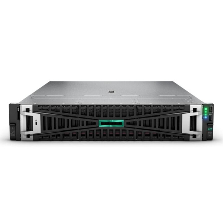 HPE ProLiant DL385 Gen11 Server mit AMD EPYC 9015 Prozessor, 64 GB RAM und 2 x 480 GB SSD