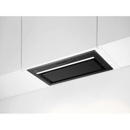 Electrolux LFG815K Montée au mur Noir 650 m³/h