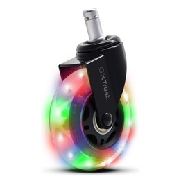 SEDIA DA GAMING CON RUOTE ACC/GXT701 LED GEL 25803 TRUST