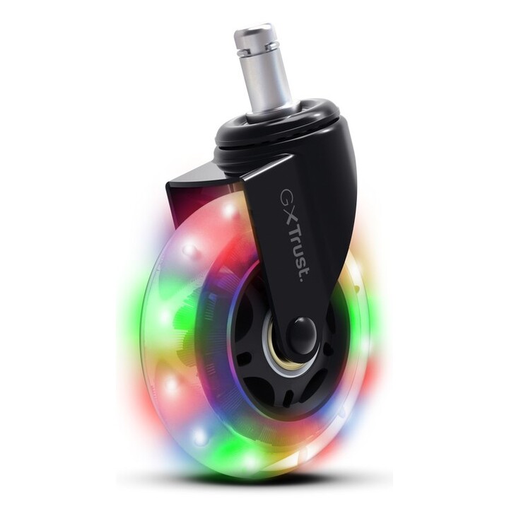 CADEIRA GAMER COM RODAS/GXT701 LED GEL 25803 TRUST