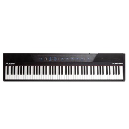 Alesis Concert - Digitalpiano mit 88 Tasten in Standardgröße