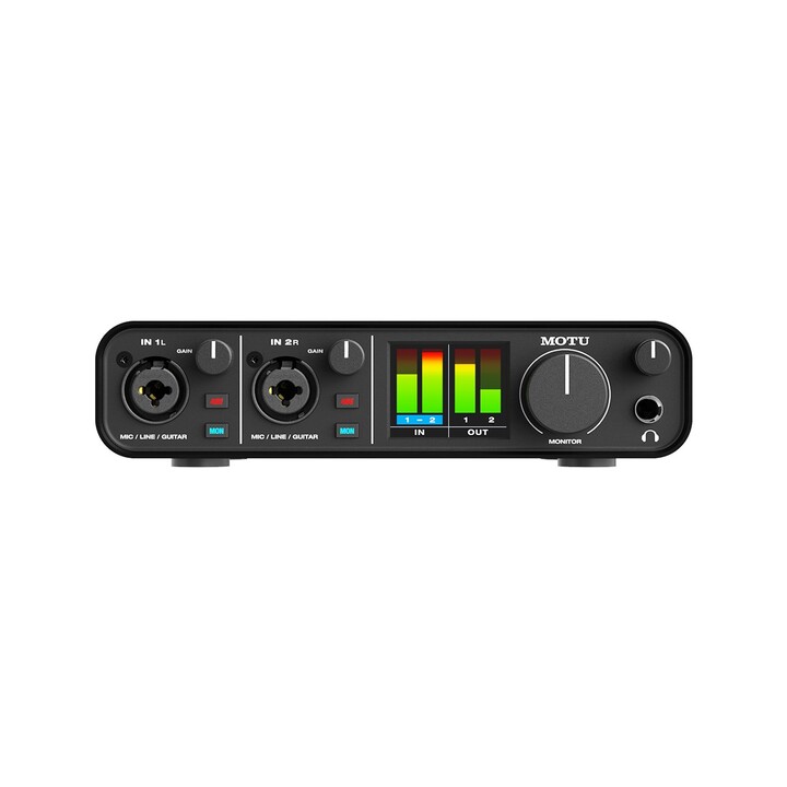 MOTU M2 – Audio-Interface