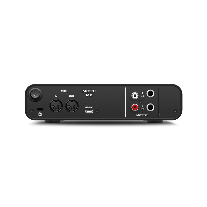 MOTU M2 - Interface de áudio