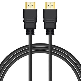 Savio CL-200 HDMI Cable 15 m HDMI Type A (Standard) Black