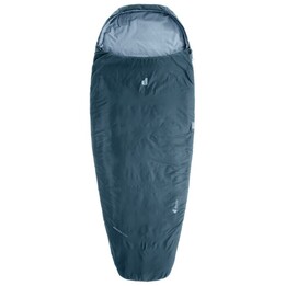 Saco de dormir Deuter Dreamlite 15C/59F, cor náutica/brisa.