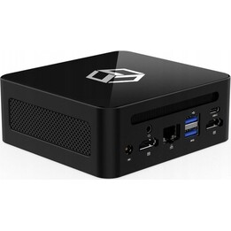 Mini PC Qoobe AP13620 i7-13620H/16GB/1TB SSD/Win 11 Pro Nero